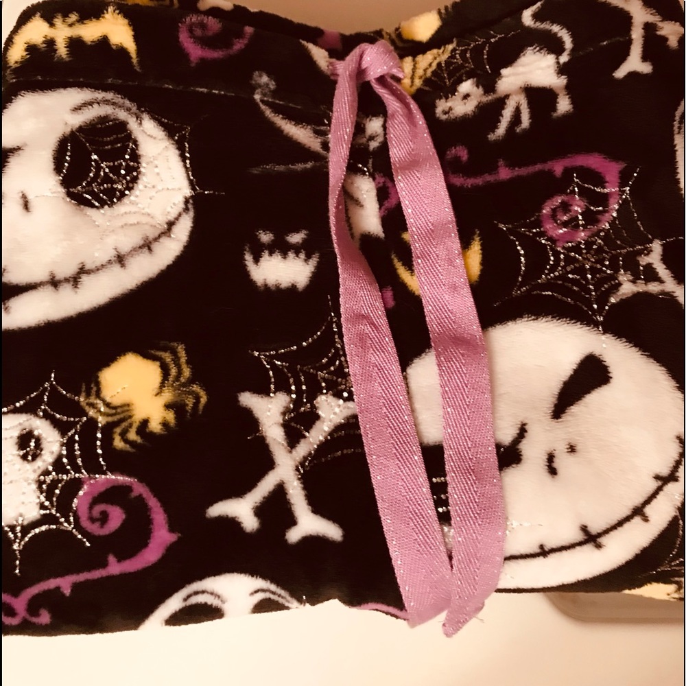 Disney Tim Burton's The Nightmare Before Christmas Fleece Pajama Lounge Pants 2x
